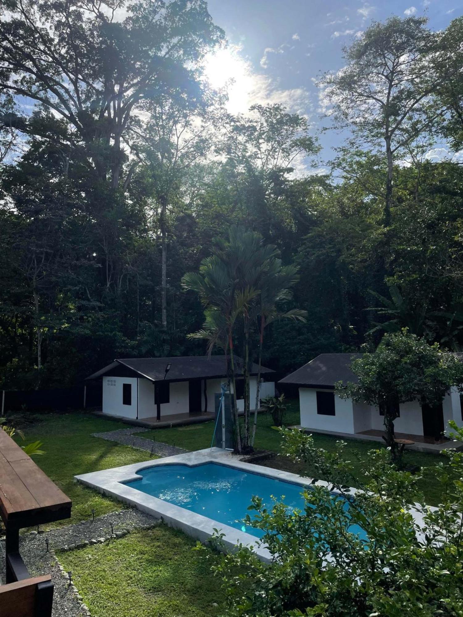Bungalows Sloth Мансанільйо Екстер'єр фото