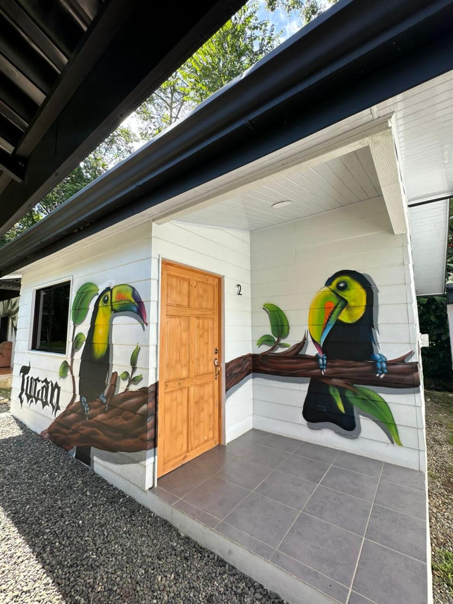 Bungalows Sloth Мансанільйо Екстер'єр фото