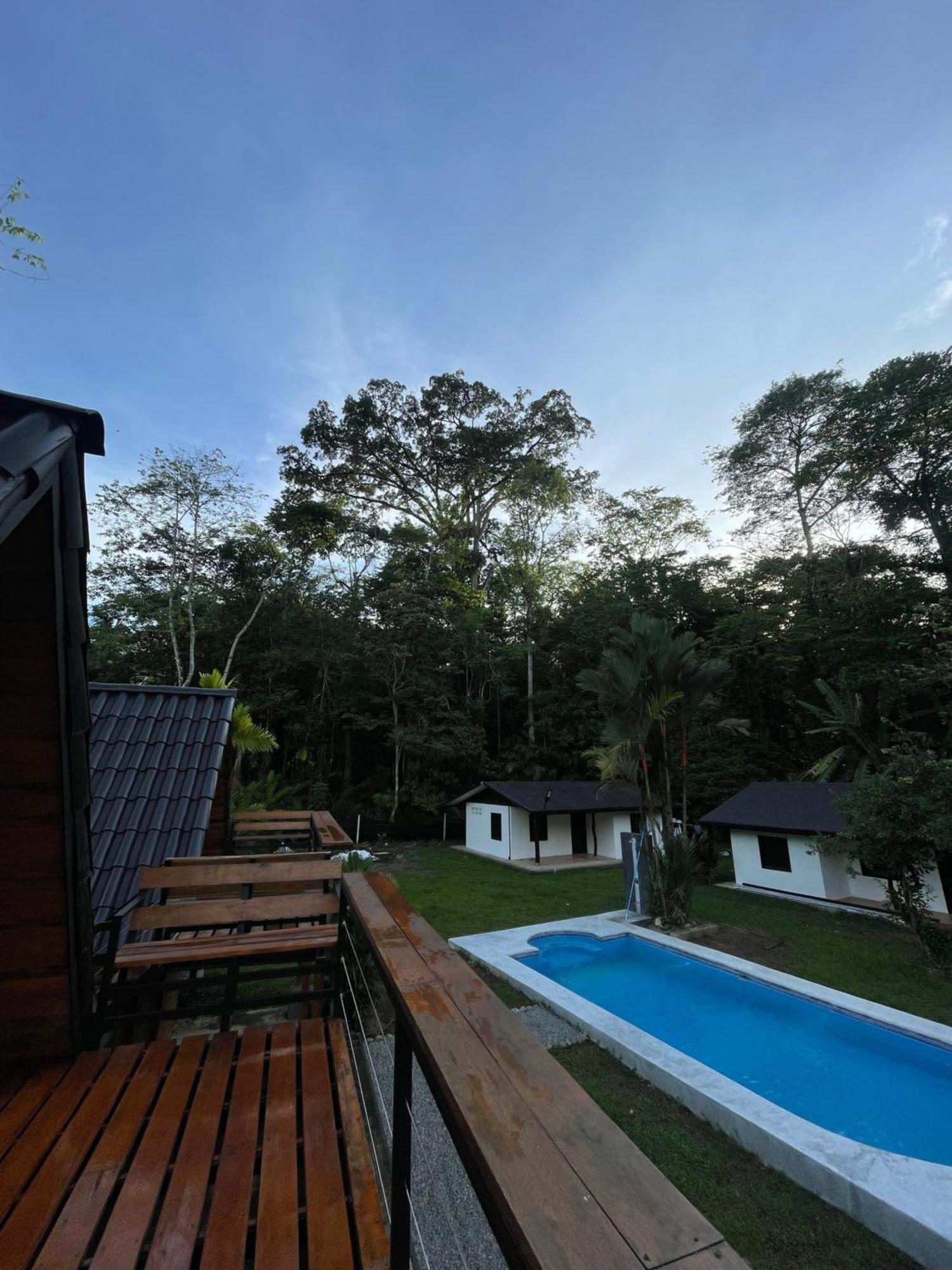 Bungalows Sloth Мансанільйо Екстер'єр фото